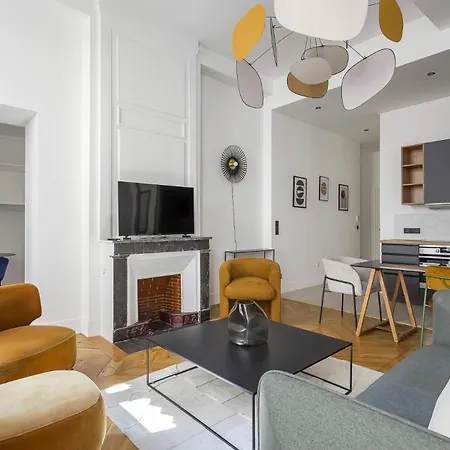 Dify Concorde - Centre Apartamento Lyon
